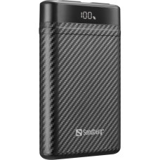 УМБ Sandberg 10000mAh 20W PD Survivor Nano Powerbank 2xUSB-C IN/OUT, IPX8
