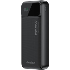 УМБ Choetech 20000mAh 22.5W PD,QC3.0 2USB-A+USB-C In/Out Black