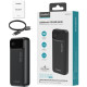 УМБ Choetech 20000mAh 22.5W PD,QC3.0 2USB-A+USB-C In/Out Black