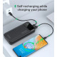 УМБ Choetech 20000mAh 22.5W PD,QC3.0 2USB-A+USB-C In/Out Black