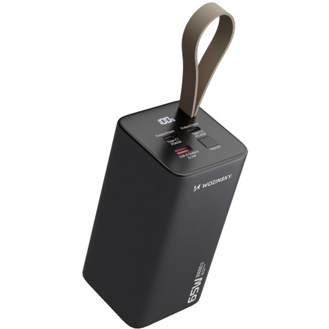 УМБ Wozinsky 30000mAh K65+ 65W PD,QC USB-A,2xUSB-C Gray