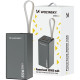 УМБ Wozinsky 30000mAh K65+ 65W PD,QC USB-A,2xUSB-C Gray