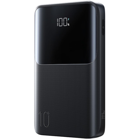 УМБ Joyroom 10000mAh 22,5W PD,QC3.0, 2xUSB-A, USB-C In/Out, Micro USB in, Black