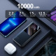 УМБ Joyroom 10000mAh 22,5W PD,QC3.0, 2xUSB-A, USB-C In/Out, Micro USB in, Black