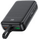 УМБ Acefast 20000mAh 22,5W PD,QC3.0 USB-A+USB-C In/Out,built-in cable M14 Black