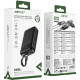 УМБ Acefast 20000mAh 22,5W PD,QC3.0 USB-A+USB-C In/Out,built-in cable M14 Black