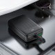 УМБ Acefast 20000mAh 22,5W PD,QC3.0 USB-A+USB-C In/Out,built-in cable M14 Black