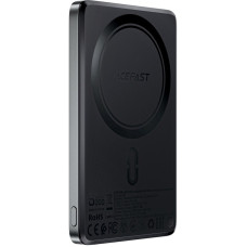 УМБ Acefast Magnetic Wireless 5000mAh 18W PD,QC 3.0, QI 7.5 Вт, ультра тонкий, M8 Black