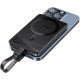УМБ Acefast Magnetic Wireless 5000mAh 18W PD,QC 3.0, QI 7.5 Вт, ультра тонкий, M8 Black