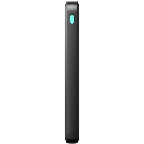 УМБ Joyroom 10000mAh 12W 2xUSB-A, USB-C In/Out, Black (JR-PBF12)