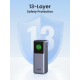 УМБ Ugreen 25000mAh 200W 1xUSB+ 2xUSB Type-C, PD3.0+QC4.0 (PB722)