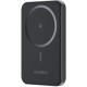 УМБ Choetech Magnetic Wireless 5000mAh 20W PD Qi-15W USB-C In/Out, тонкий, Black