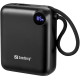 УМБ Sandberg 10000mAh 20W PD,QC3.0, USB-C In/Out, PowerThru, with built-in 2xUSB-C cables