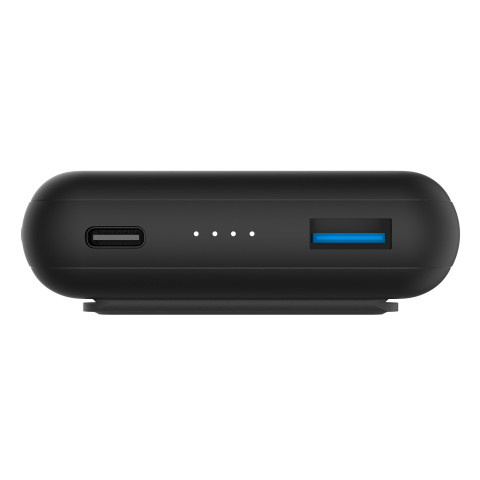 УМБ Energizer Magnetic Wireless 10000mAh 22.5W PD USB-A, USB-C In/Out, Black