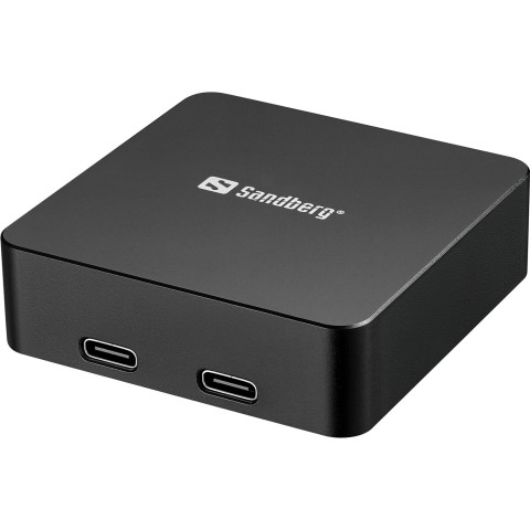 УМБ Sandberg Magnetic Wireless 5000mAh 20W PD, 2xUSB-C, QI-15W for Apple watch and Airpods
