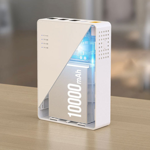 ДБЖ Marsriva DC UPS для роутерів KP3 3xDC+USB OUT 5V/9V/12V, 2А/18W, 10000mAh (37Wh) Li-ion
