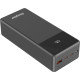 УМБ Energizer 27000mAh 65W PD,QC3.0,USB-А, 2хUSB-C, Micro-USB, LCD display,Black
