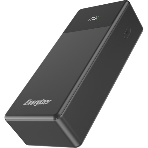 УМБ Energizer 27000mAh 65W PD,QC3.0,USB-А, 2хUSB-C, Micro-USB, LCD display,Black