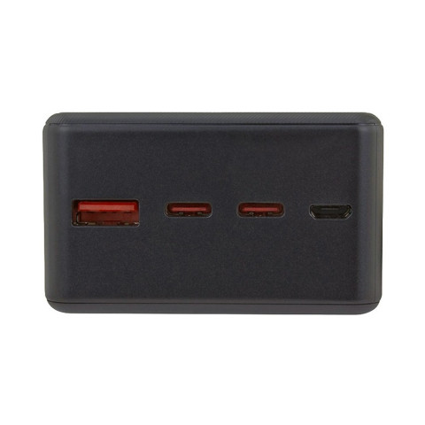 УМБ Energizer 27000mAh 65W PD,QC3.0,USB-А, 2хUSB-C, Micro-USB, LCD display,Black