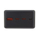 УМБ Energizer 27000mAh 65W PD,QC3.0,USB-А, 2хUSB-C, Micro-USB, LCD display,Black
