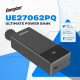 УМБ Energizer 27000mAh 65W PD,QC3.0,USB-А, 2хUSB-C, Micro-USB, LCD display,Black