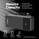 УМБ Energizer 27000mAh 65W PD,QC3.0,USB-А, 2хUSB-C, Micro-USB, LCD display,Black