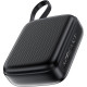 УМБ Acefast 10000mAh 20W PD,QC3.0 USB-C In/Out with build Type-C cable, M15 Black