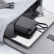 УМБ Acefast 10000mAh 20W PD,QC3.0 USB-C In/Out with build Type-C cable, M15 Black