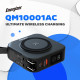УМБ Energizer Magnetic Wireless 10000mAh 20W PD,AC зарядка,QI-15W, built-in USB-C,USB-А,USB-C In/Out