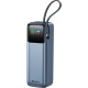 УМБ Sandberg 27000mAh 240W PD, USB-A, USB-C In/Out, with built-in Type-C cable 140W