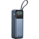 УМБ Sandberg 27000mAh 240W PD, USB-A, USB-C In/Out, with built-in Type-C cable 140W