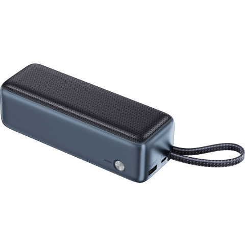 УМБ Sandberg 27000mAh 240W PD, USB-A, USB-C In/Out, with built-in Type-C cable 140W