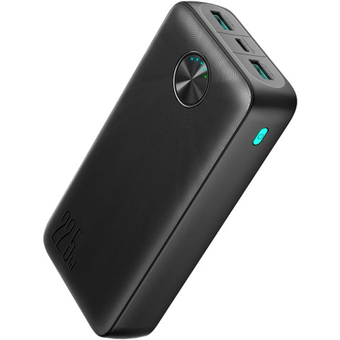 УМБ Joyroom 20000mAh 22,5W PD,QC3.0, 2xUSB-A, USB-C In/Out Black
