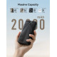 УМБ Joyroom 20000mAh 22,5W PD,QC3.0, 2xUSB-A, USB-C In/Out Black