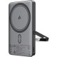 УМБ Acefast Magnetic Wireless 5000mAh 18W PD,QC3.0 USB-C In/Out,with holder, ультра тонкий M16 Black