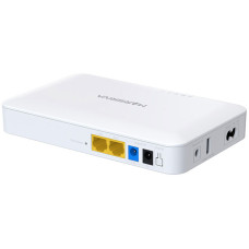 ДБЖ Marsriva DC UPS для роутерів KP6 240VAC 3xDC+PoE24V1A+USB OUT, 2x5V/9V/12V2.5A 18W 10000mAh