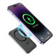 УМБ Choetech Magnetic Wireless 5000mAh USB-A,USB-C In/Out B655 mini silver