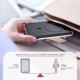 УМБ Choetech Magnetic Wireless 5000mAh USB-A,USB-C In/Out B655 mini silver