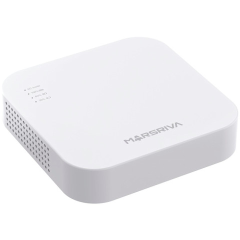 ДБЖ Marsriva DC UPS для роутерів KP4 3xDC+USB+USB-C OUT, 5V/9V/12V 18W 10000 mAh (36Wh) Li-Ion