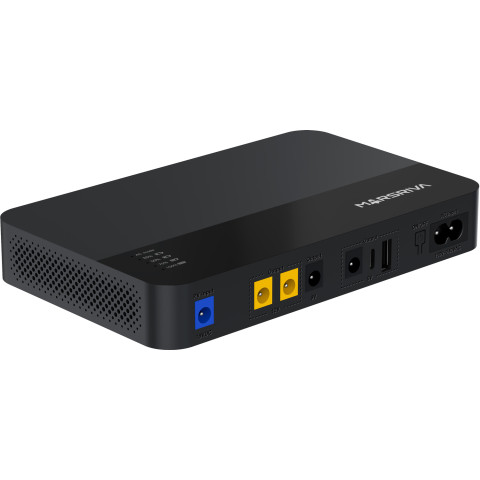 ДБЖ Marsriva DC Router UPS KP1EC 240VAC,4хDC+USB OUT, 2x5V/9V/2x12V 18W 8000mAh (30Wh) Li-ion