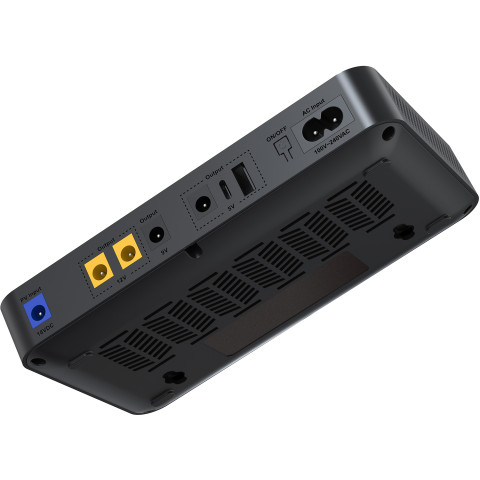 ДБЖ Marsriva DC Router UPS KP1EC 240VAC,4хDC+USB OUT, 2x5V/9V/2x12V 18W 8000mAh (30Wh) Li-ion
