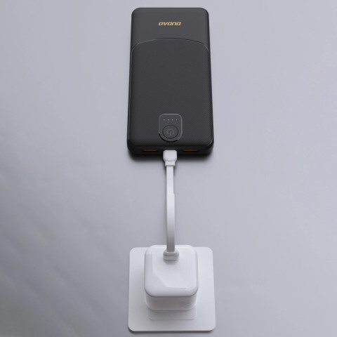 УМБ Dudao 10000mAh K10 12W 2xUSB-A,USB-C (IN) Black