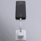 УМБ Dudao 10000mAh K10 12W 2xUSB-A,USB-C (IN) Black