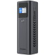 УМБ Choetech 27000mAh 140W PD5.0,QC3.0, USB-A, 2xUSB-C In/Out, TFT Display, black