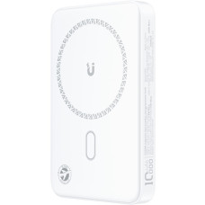 УМБ Acefast Magnetic Wireless 10000mAh 20W PD,QC 3.0, QI 15W, ультра тонкий, M26 White