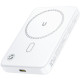 УМБ Acefast Magnetic Wireless 10000mAh 20W PD,QC 3.0, QI 15W, ультра тонкий, M26 White