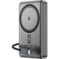 УМБ Acefast Magnetic Wireless 10000mAh 22.5W PD,QC 3.0 USB-C In/Out, QI 15W M18 Black