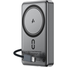 УМБ Acefast Magnetic Wireless 10000mAh 22.5W PD,QC 3.0 USB-C In/Out, QI 15W M18 Black