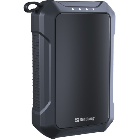 УМБ Sandberg 10000mAh Hand Warmer з обігрівачем рук 2A, USB, Type-C in, PowerThru, LED ліхтар 1W
