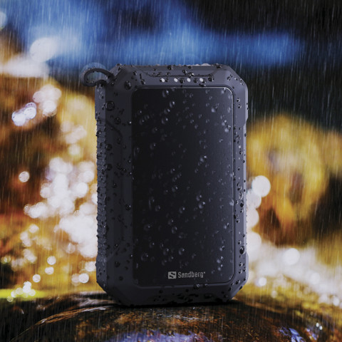 УМБ Sandberg 10000mAh Hand Warmer з обігрівачем рук 2A, USB, Type-C in, PowerThru, LED ліхтар 1W